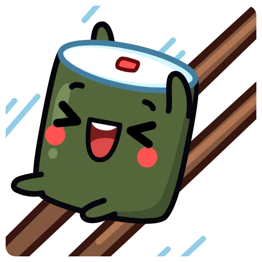 🏂 Эмодзи «Sushi» для Telegram