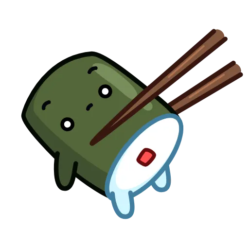 🍣 Эмодзи «Sushi» для Telegram