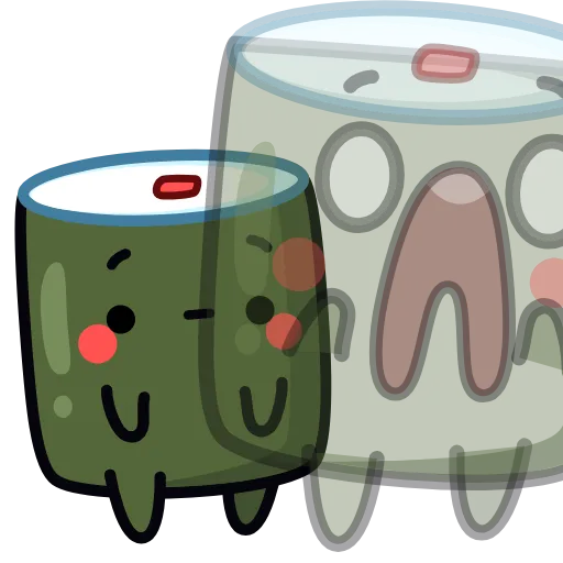😐 Эмодзи «Sushi» для Telegram