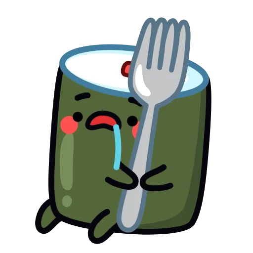 🤤 Эмодзи «Sushi» для Telegram