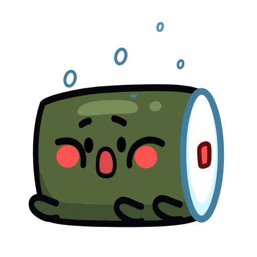 😭 Эмодзи «Sushi» для Telegram