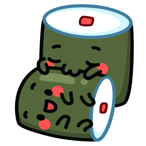 🍱 Эмодзи «Sushi» для Telegram