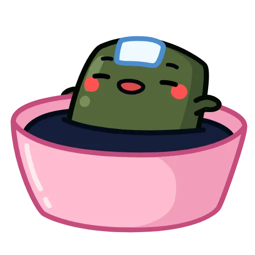 🛁 Эмодзи «Sushi» для Telegram