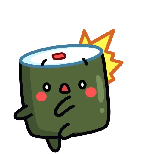 🔥 Эмодзи «Sushi» для Telegram
