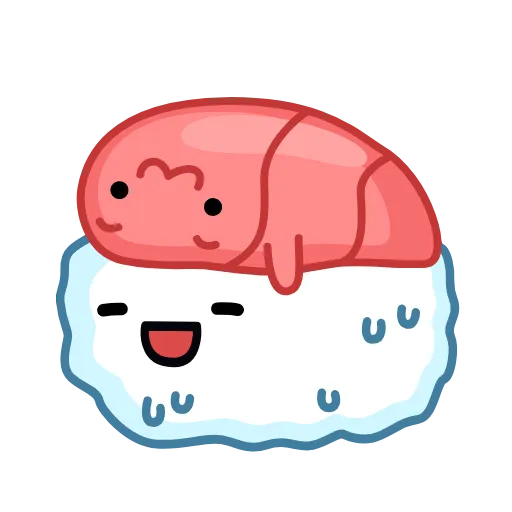 🥵 Эмодзи «Sushi» для Telegram