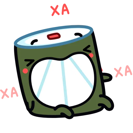 😁 Эмодзи «Sushi» для Telegram