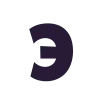 🤩 Эмодзи «Буквы и цифры темно-фиолетовые» для Telegram
