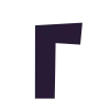 🤩 Эмодзи «Буквы и цифры темно-фиолетовые» для Telegram