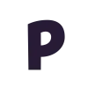 🤩 Эмодзи «Буквы и цифры темно-фиолетовые» для Telegram