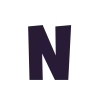 🤩 Эмодзи «Буквы и цифры темно-фиолетовые» для Telegram