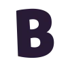 🤩 Эмодзи «Буквы и цифры темно-фиолетовые» для Telegram