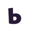 🤩 Эмодзи «Буквы и цифры темно-фиолетовые» для Telegram