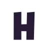 🤩 Эмодзи «Буквы и цифры темно-фиолетовые» для Telegram