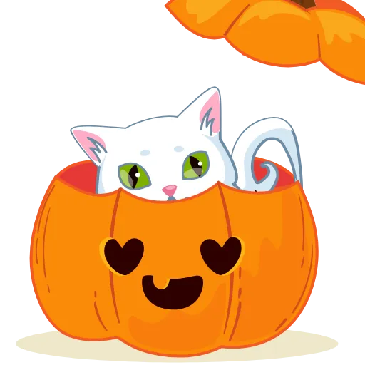🎃 Стикер «Стикерпак «Люби&;»» для Telegram