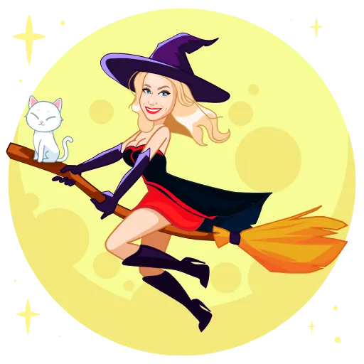 🧙‍♀️ Стикер «Стикерпак «Люби&;»» для Telegram