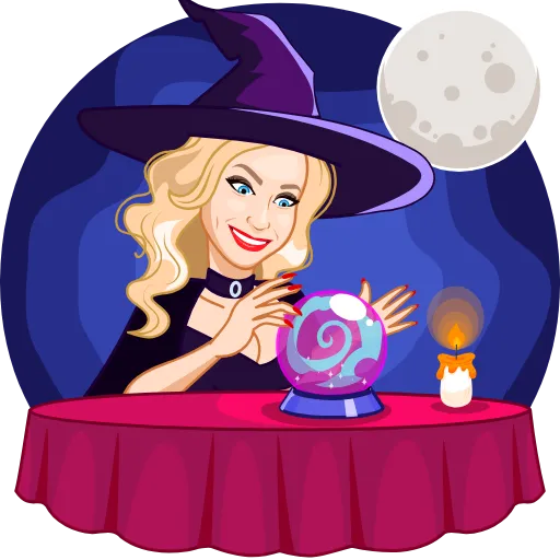 🧙‍♀️ Стикер «Стикерпак «Люби&;»» для Telegram