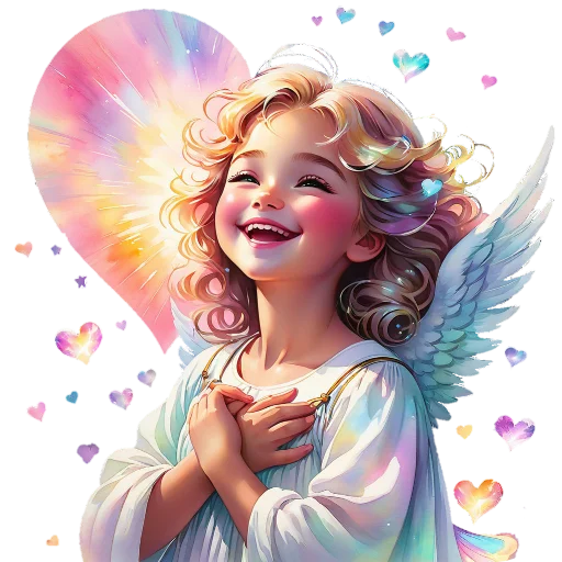 👏 Стикер «Flowers fairies bunnies» для Telegram