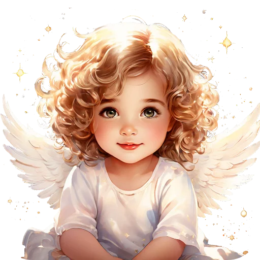 😇 Стикер «Flowers fairies bunnies» для Telegram