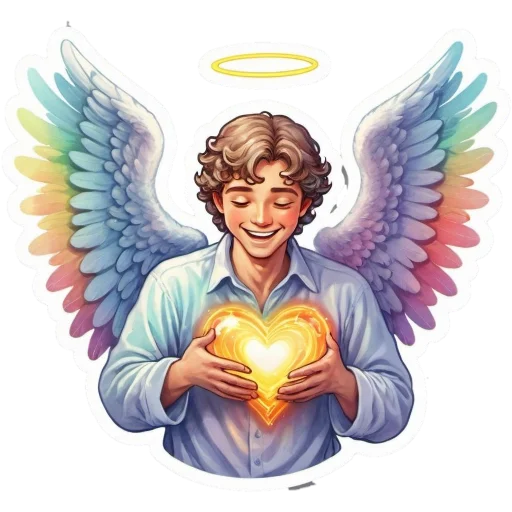 🥰 Стикер «Flowers fairies bunnies» для Telegram