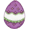 🤩 Эмодзи «──☆*・ﾟСветлой Пасхи!──☆*・ﾟ от—» для Telegram