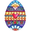 🤩 Эмодзи «──☆*・ﾟСветлой Пасхи!──☆*・ﾟ от—» для Telegram