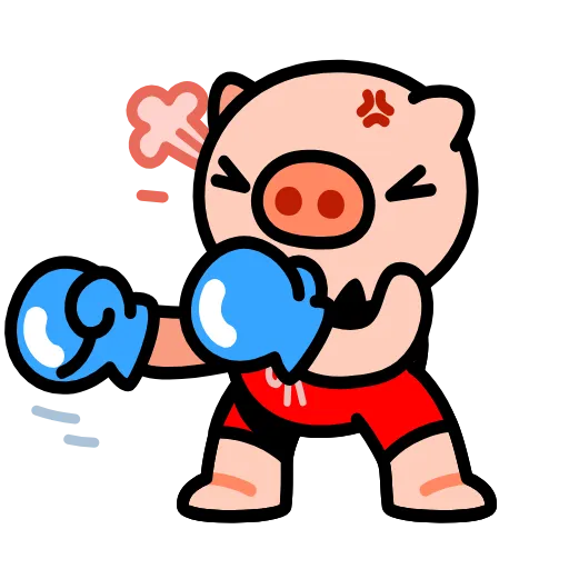 ⭐ Эмодзи «Свинтус» для Telegram