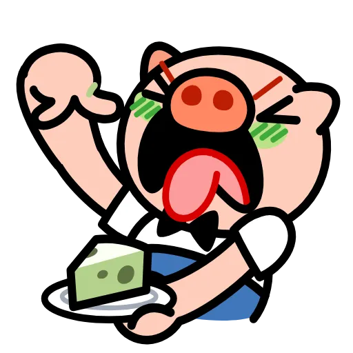 ⭐ Эмодзи «Свинтус» для Telegram