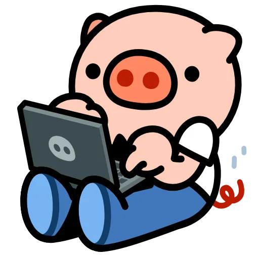 ⭐ Эмодзи «Свинтус» для Telegram