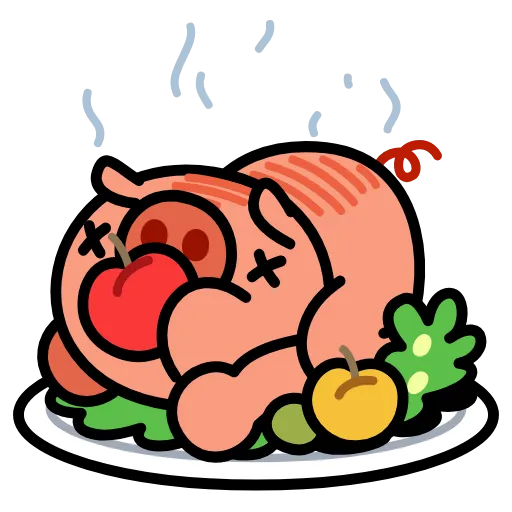 ⭐ Эмодзи «Свинтус» для Telegram