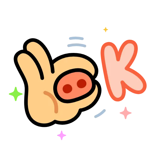 ⭐ Эмодзи «Свинтус» для Telegram