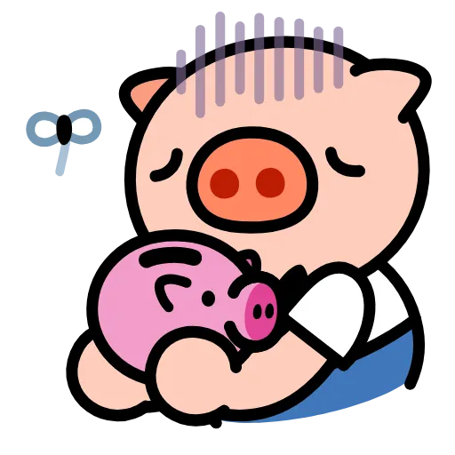 ⭐ Эмодзи «Свинтус» для Telegram
