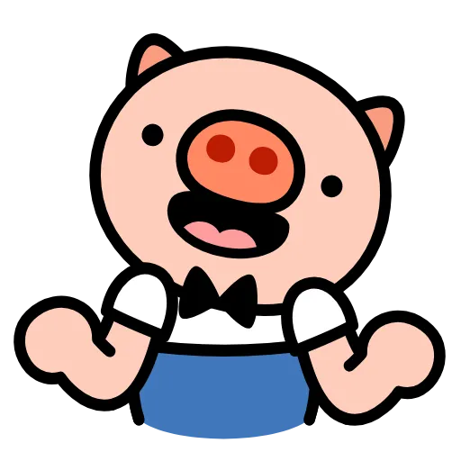 ⭐ Эмодзи «Свинтус» для Telegram