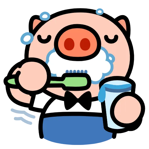 ⭐ Эмодзи «Свинтус» для Telegram