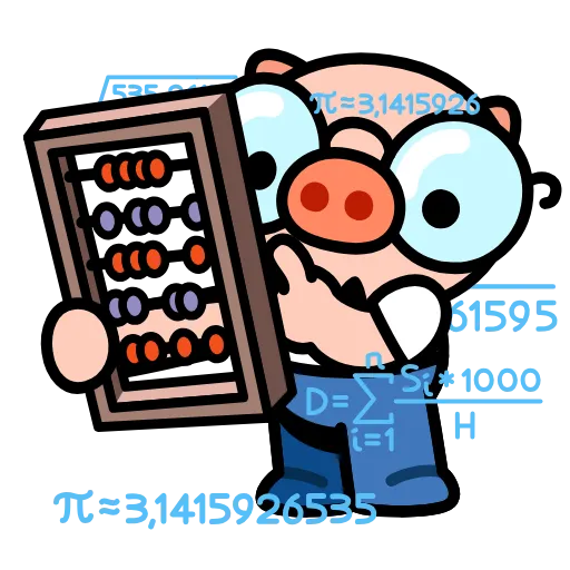 ⭐ Эмодзи «Свинтус» для Telegram