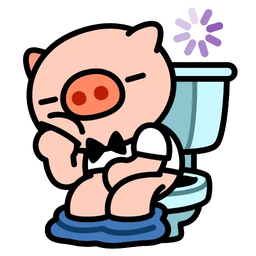 ⭐ Эмодзи «Свинтус» для Telegram