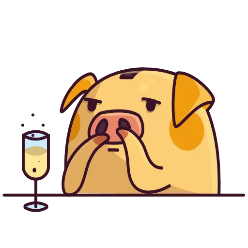🫥 Эмодзи «Pigcent» для Telegram