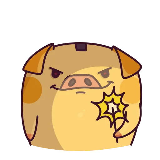 🪄 Эмодзи «Pigcent» для Telegram
