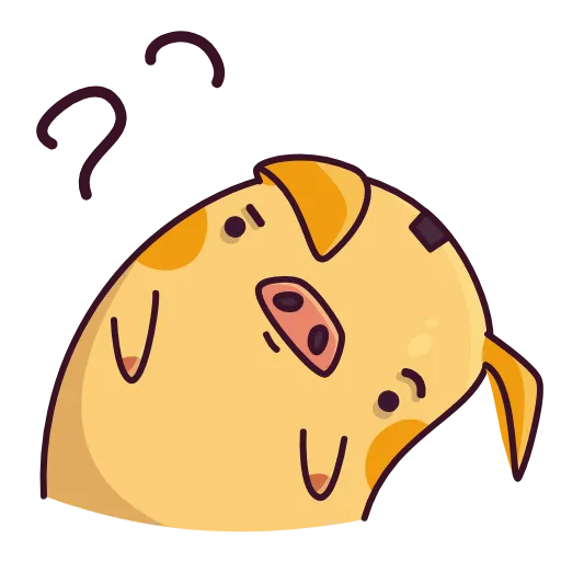 🤔 Эмодзи «Pigcent» для Telegram