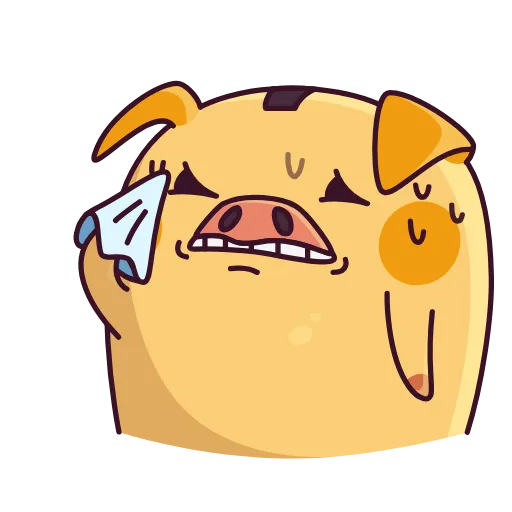 🥵 Эмодзи «Pigcent» для Telegram