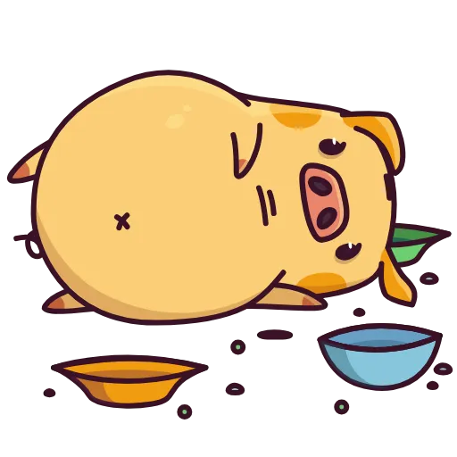 😥 Эмодзи «Pigcent» для Telegram