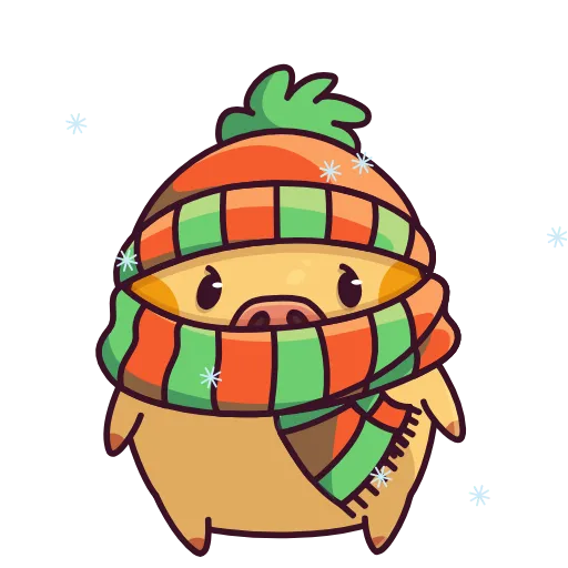 🥶 Эмодзи «Pigcent» для Telegram