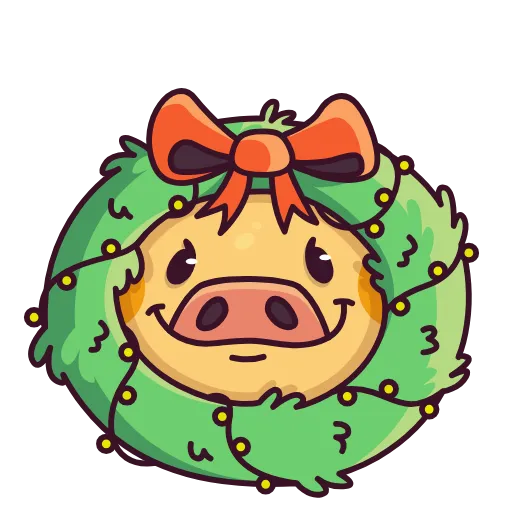 🐽 Эмодзи «Pigcent» для Telegram