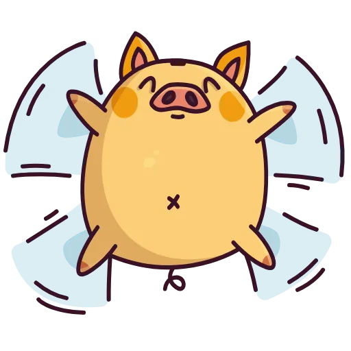 ☃️ Эмодзи «Pigcent» для Telegram