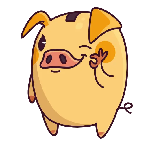 👌 Эмодзи «Pigcent» для Telegram