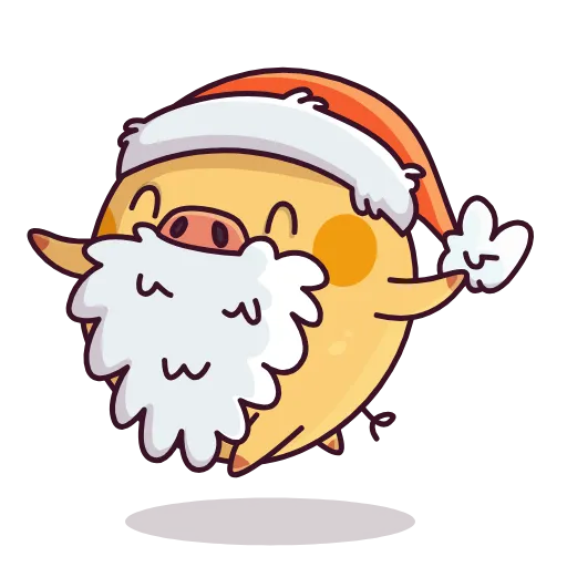 🎅 Эмодзи «Pigcent» для Telegram