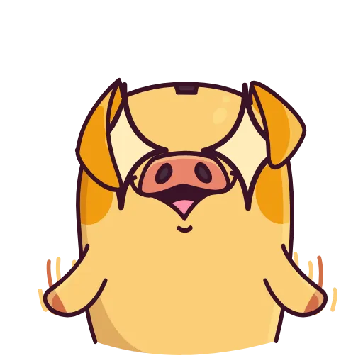 🤩 Эмодзи «Pigcent» для Telegram