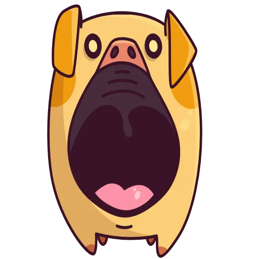 😳 Эмодзи «Pigcent» для Telegram