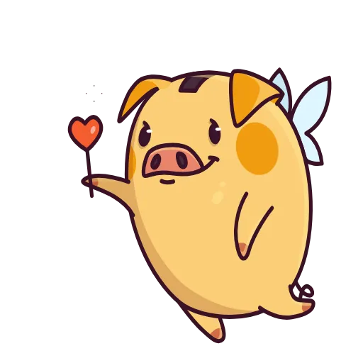 🧚 Эмодзи «Pigcent» для Telegram