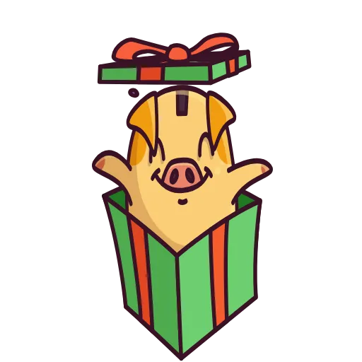 🎁 Эмодзи «Pigcent» для Telegram