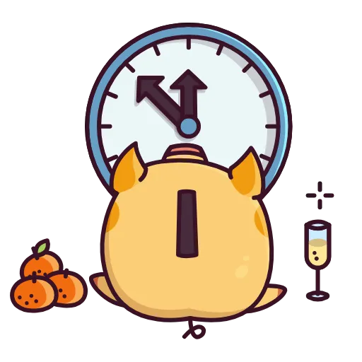🕐 Эмодзи «Pigcent» для Telegram